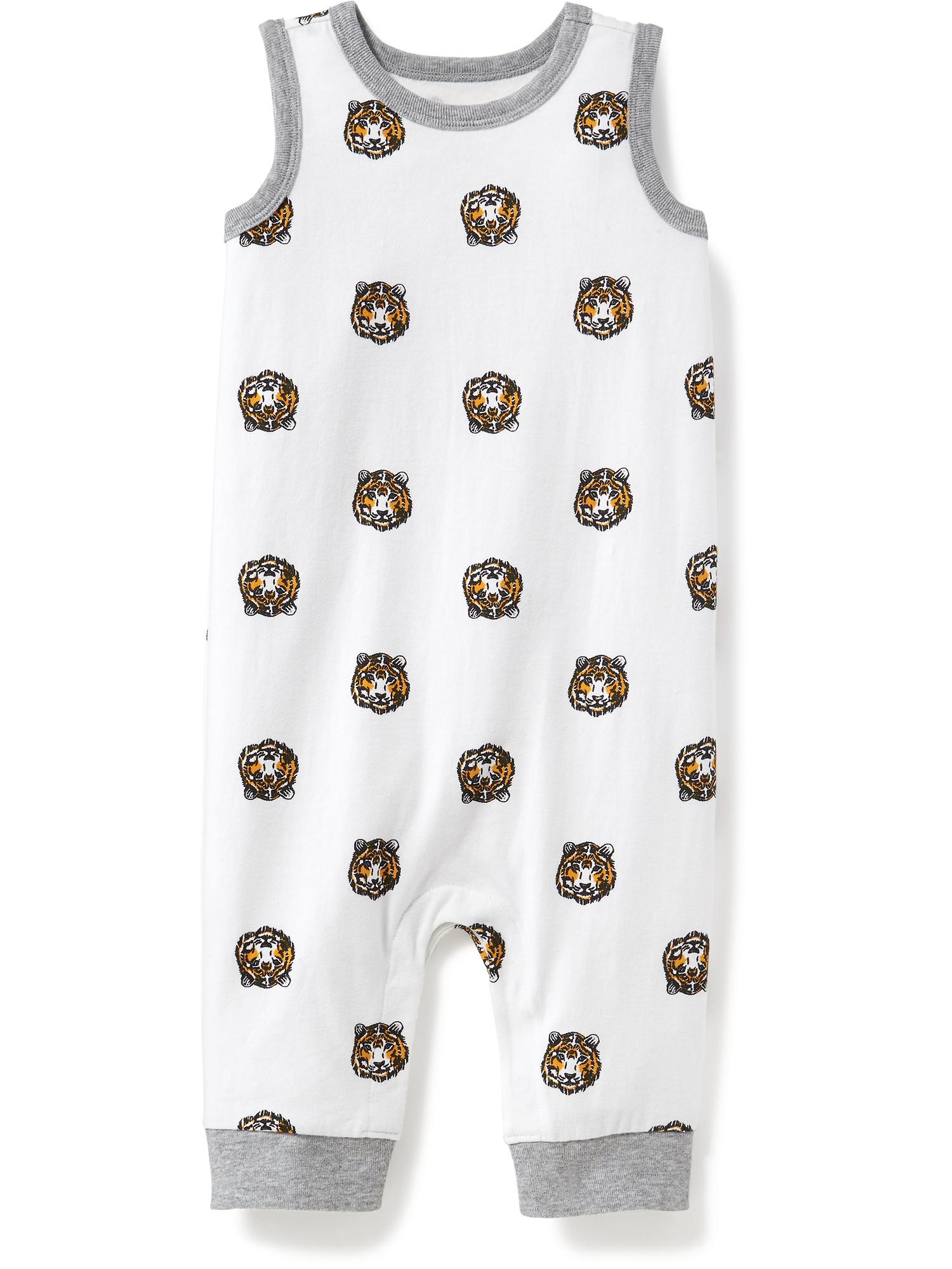 TigerPrinted OnePiece for Baby Old Navy
