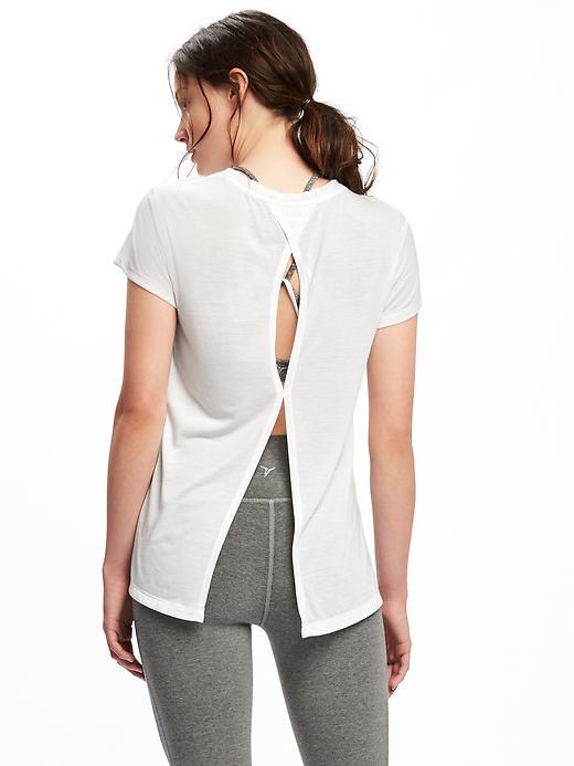 keyhole back top