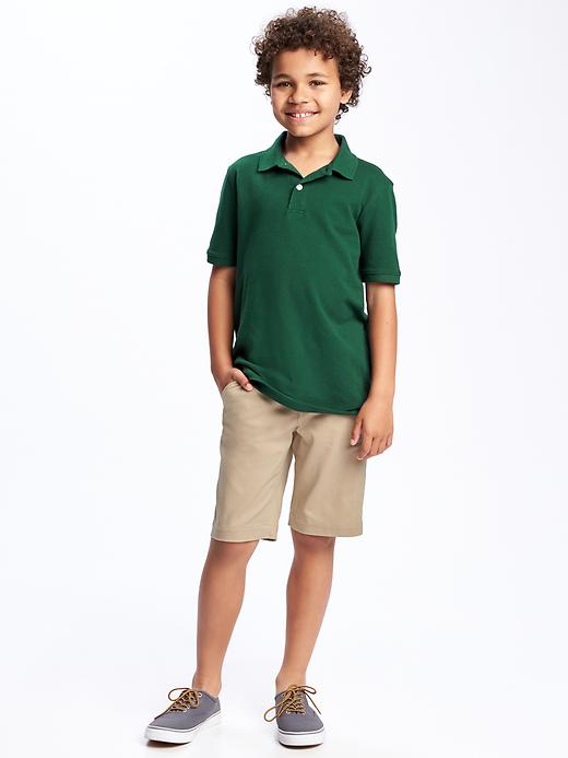 Uniform Pique Polo for Boys | Old Navy