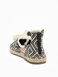 View large product image 3 of 4. Tassel-Lace Espadrilles for Toddler