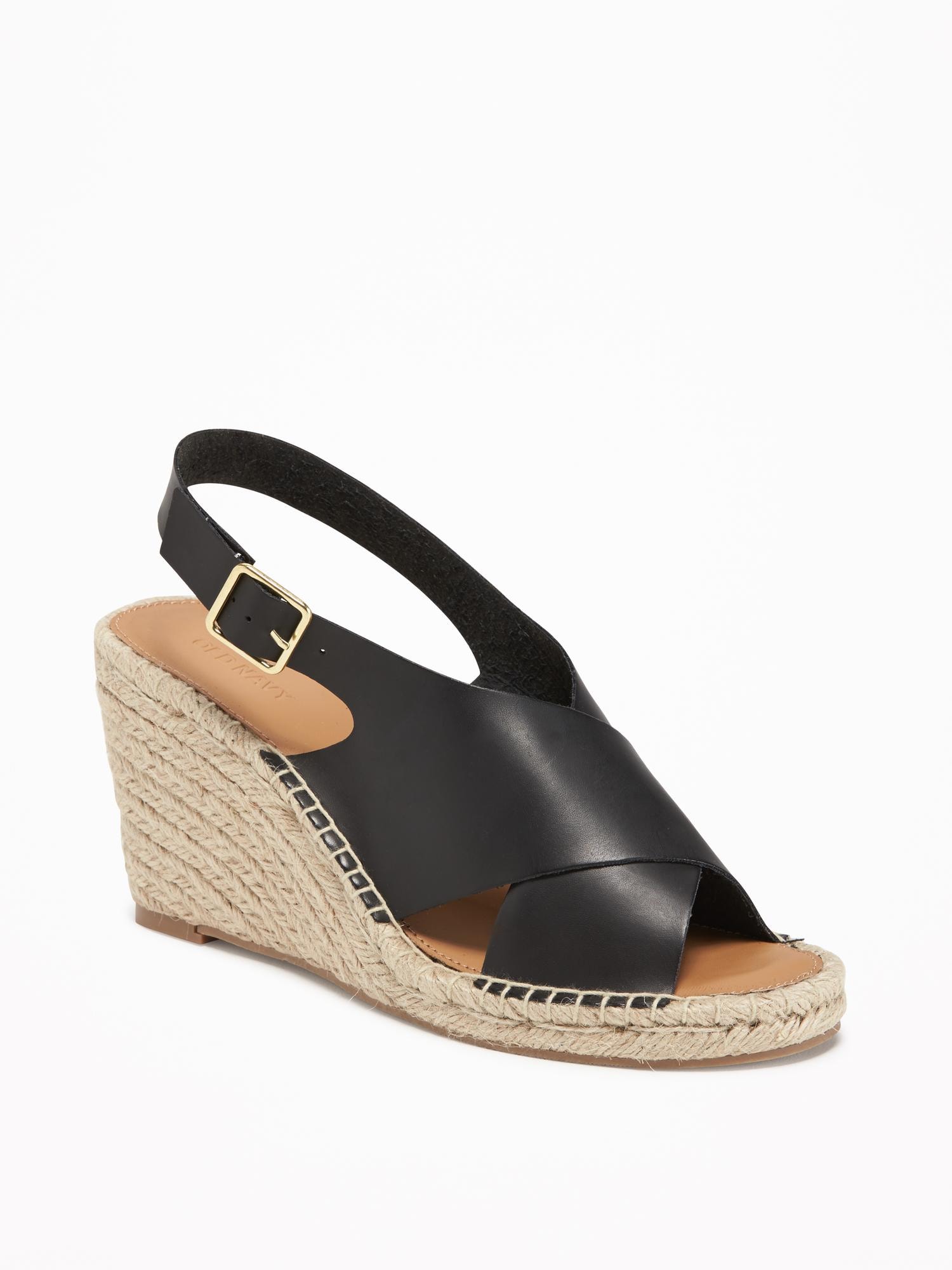CrossStrap Espadrilles for Women Old Navy