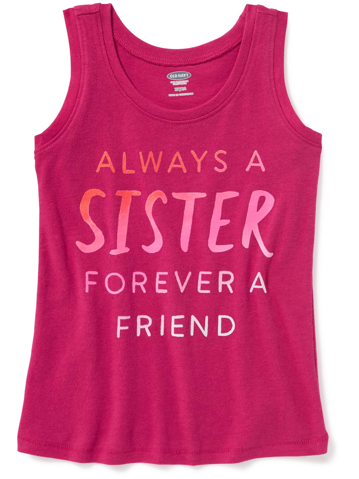 old navy sister shirt