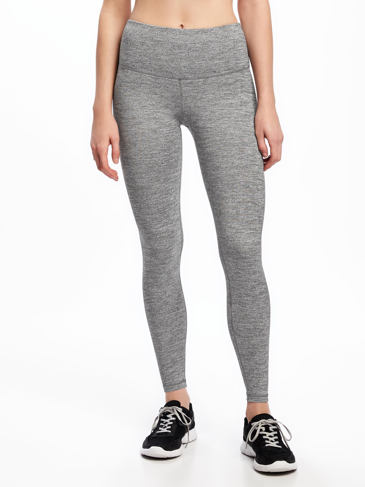 High-Rise Compression Leggings for Women