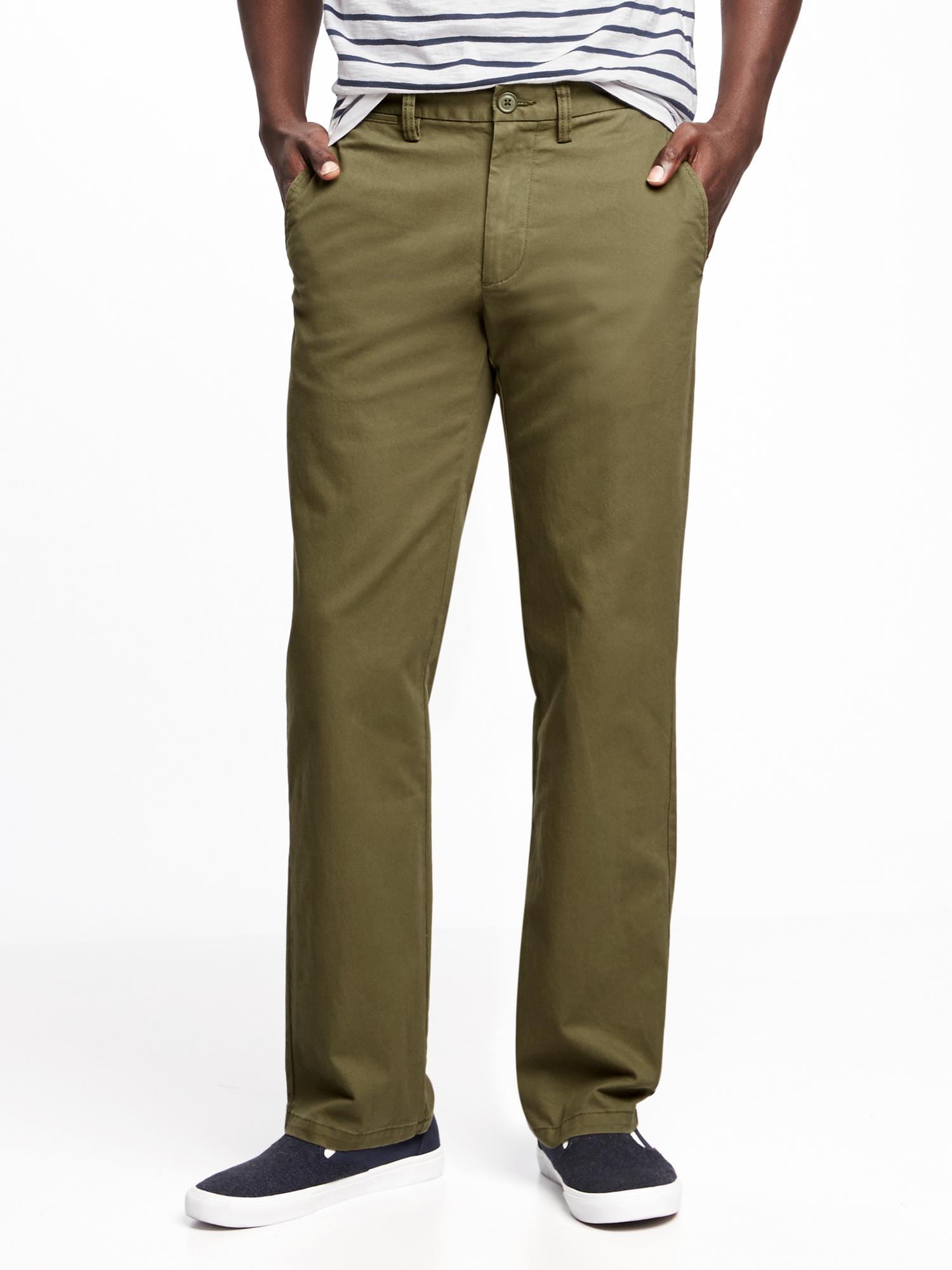Straight Ultimate Built-In Flex Chinos for Men | Old Navy