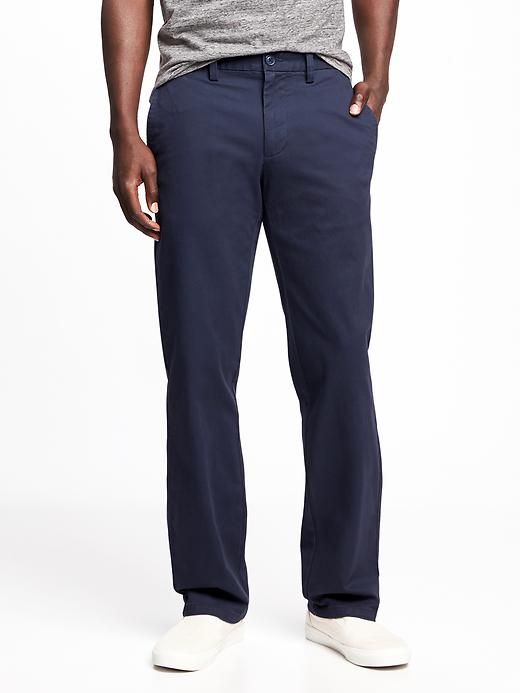 Straight Ultimate Built-In Flex Chinos 