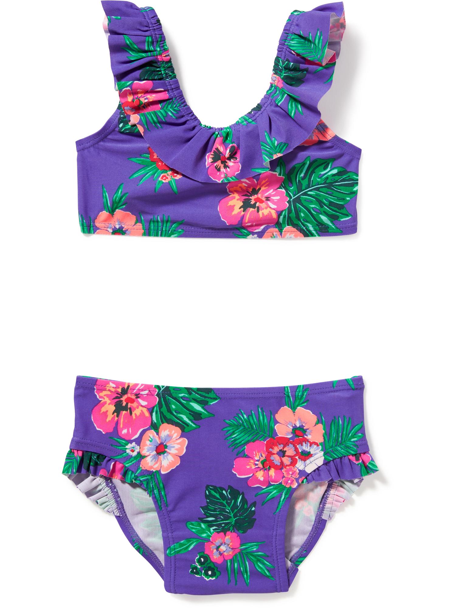 2Piece Floral Bikini for Toddler Girls Old Navy