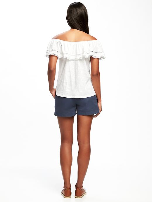 Image number 2 showing, Off-the-Shoulder Swing Top for Women