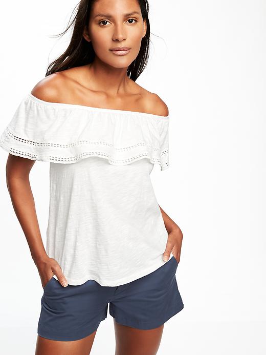 Off-the-Shoulder Swing Top for Women | Old Navy