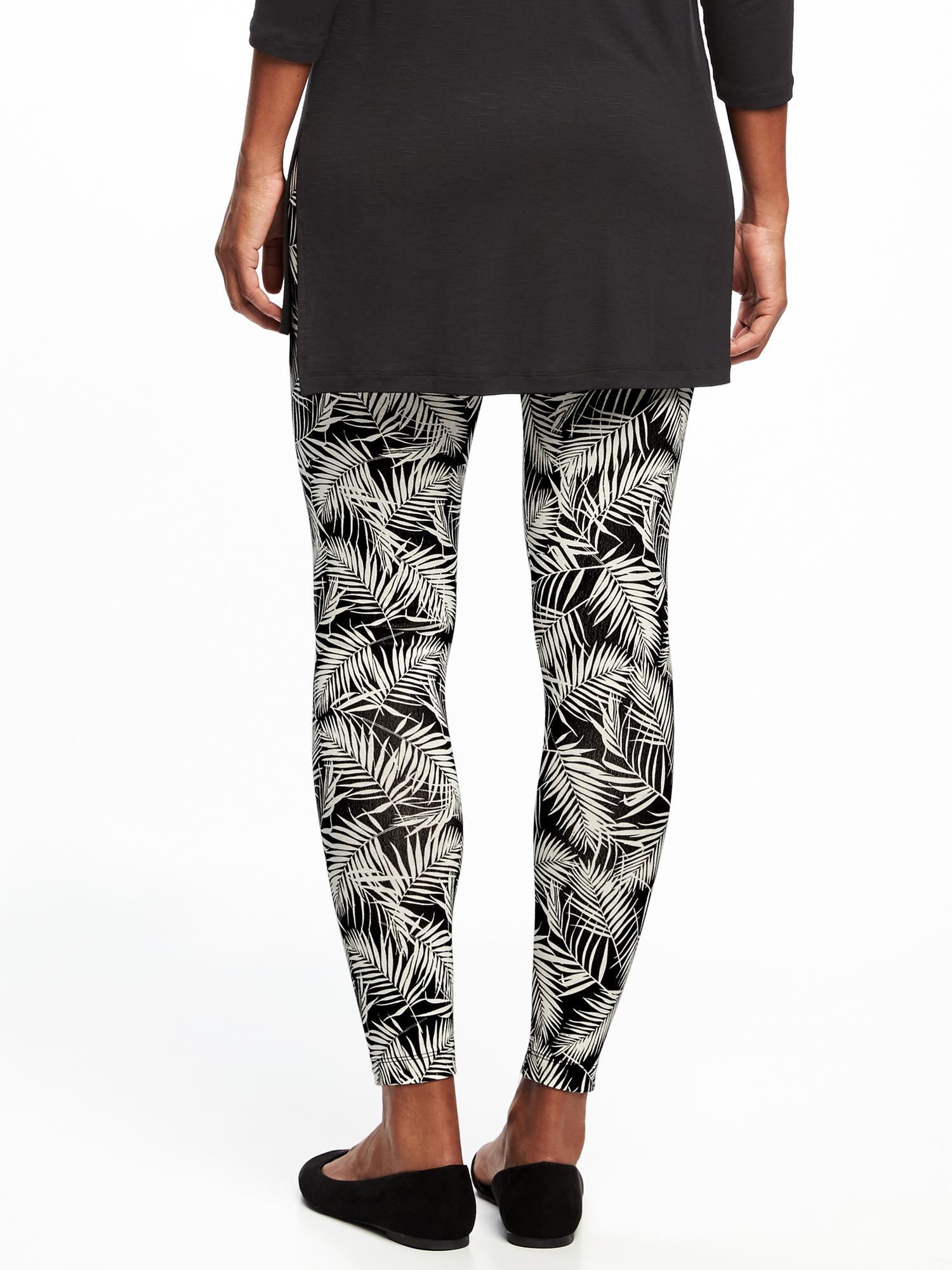 Patterned Leggings for Women Old Navy