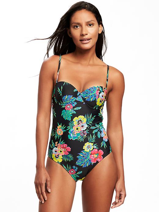 Image number 1 showing, Balconette Swimsuit for Women