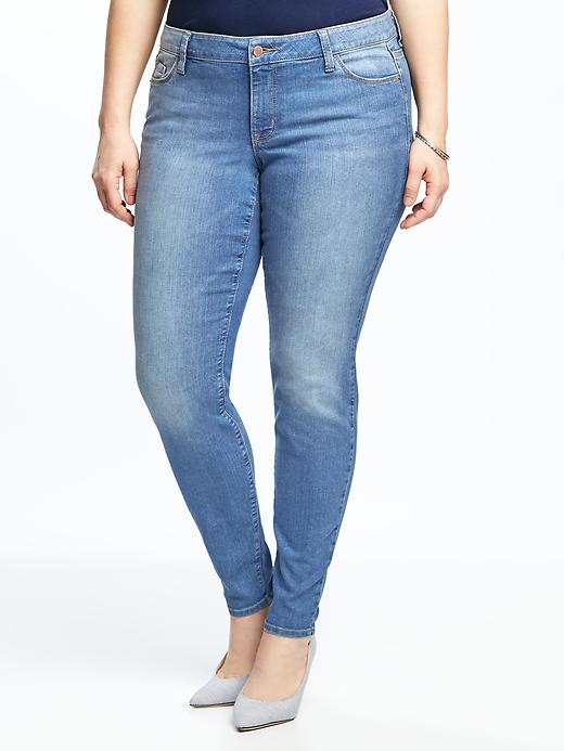 Old Navy Womens Plus-Size Super Skinny Jeans Santa Catarina | Shop Your ...