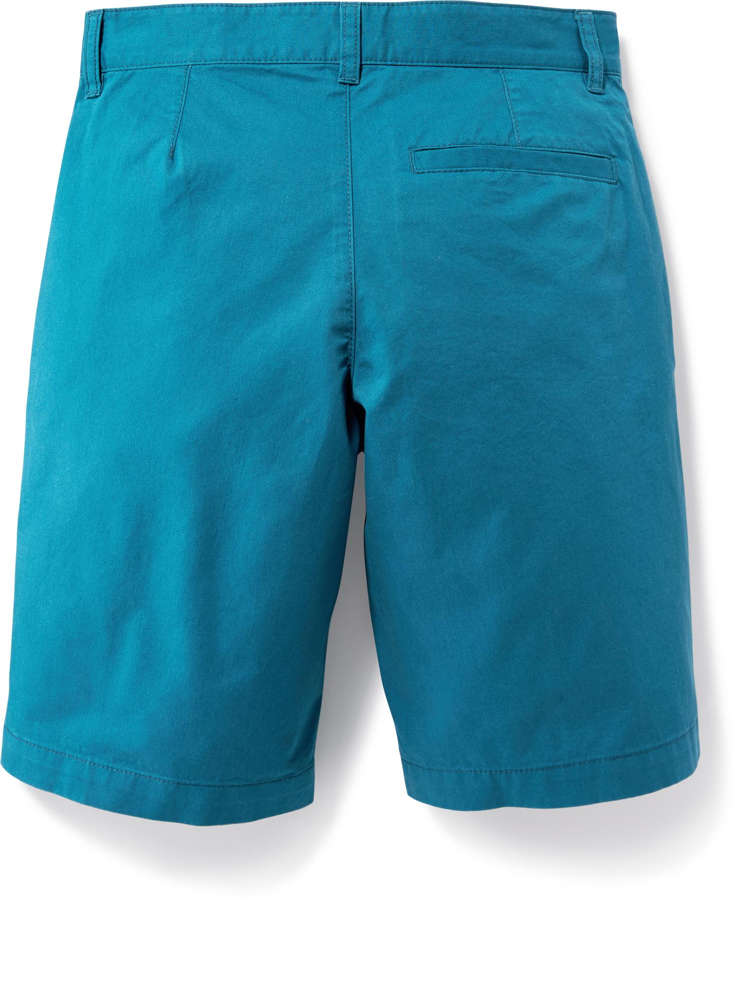 Flat-Front Twill Shorts For Boys | Old Navy