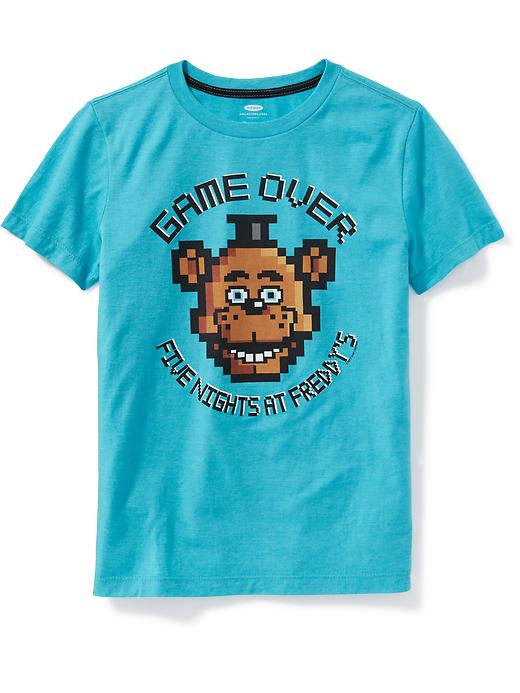 View large product image 1 of 1. Five Nights at Freddy's&#153 Graphic Tee for Boys