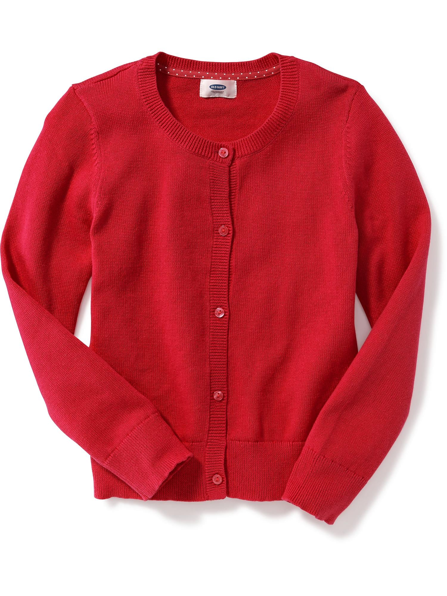 Old navy red polka dot outlet sweater