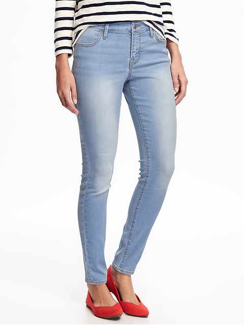 old navy super skinny super ajuste