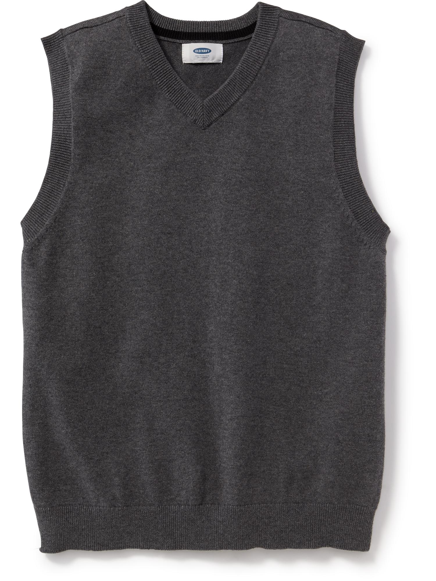 Uniform Sweater Vest for Boys Old Navy