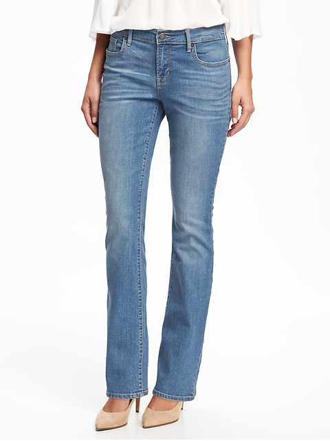 old navy original bootcut jeans