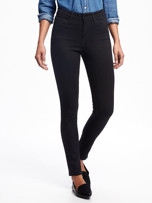 Image number 1 showing, High-Rise Rockstar Super Skinny Jeans for Women