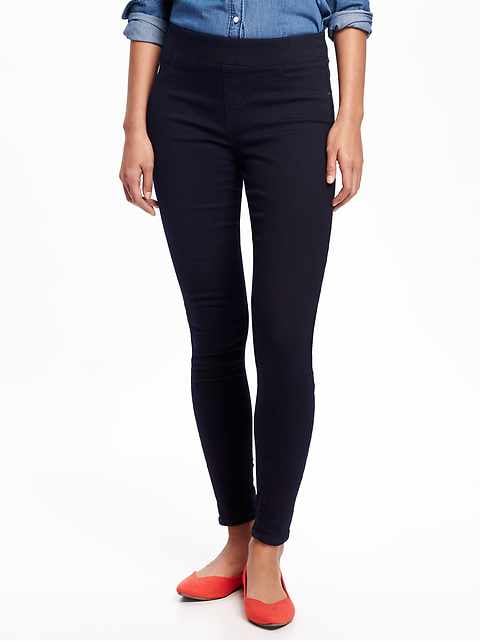 old navy high rise jeggings