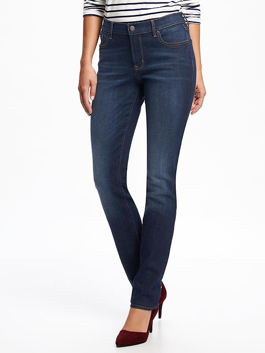 Image number 1 showing, Original Straight Jeans for Women