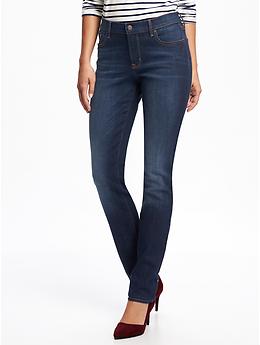 Old navy curvy 2025 straight jeans