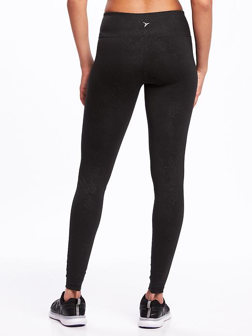 View large product image 2 of 3. Mid-Rise Compression Leggings for Women