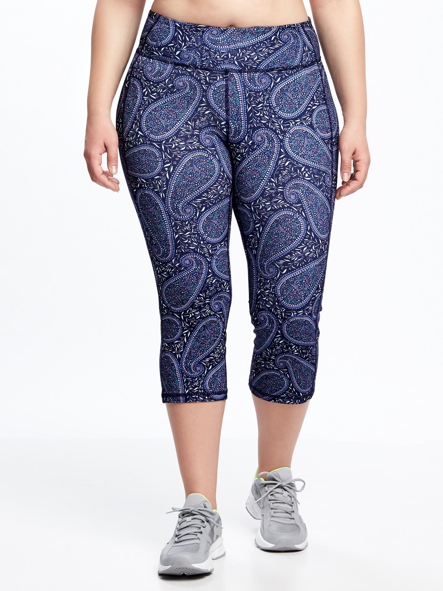 Old navy clearance capris plus size