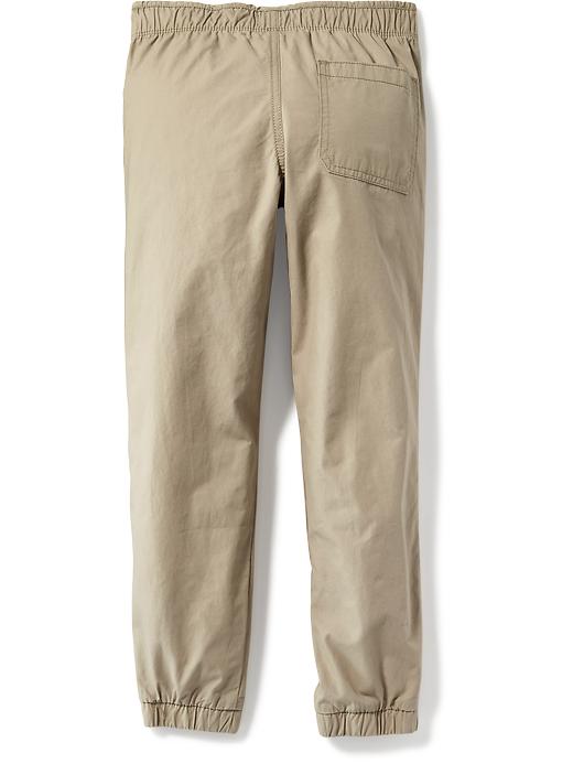 View large product image 2 of 2. Utility Joggers For Boys