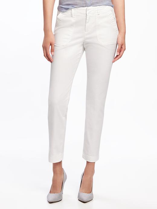 Utility Pixie Chinos for Women | Old Navy