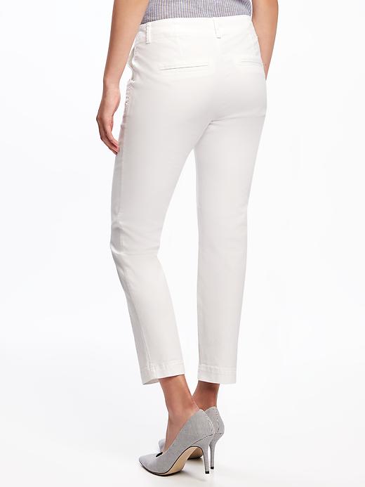 View large product image 2 of 2. Utility Pixie Chinos for Women