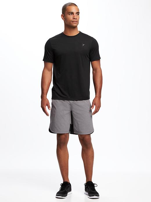 Image number 3 showing, Go-Dry Performance Tee