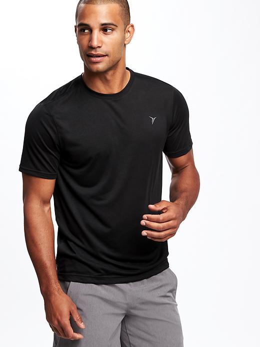 Image number 4 showing, Go-Dry Performance Tee