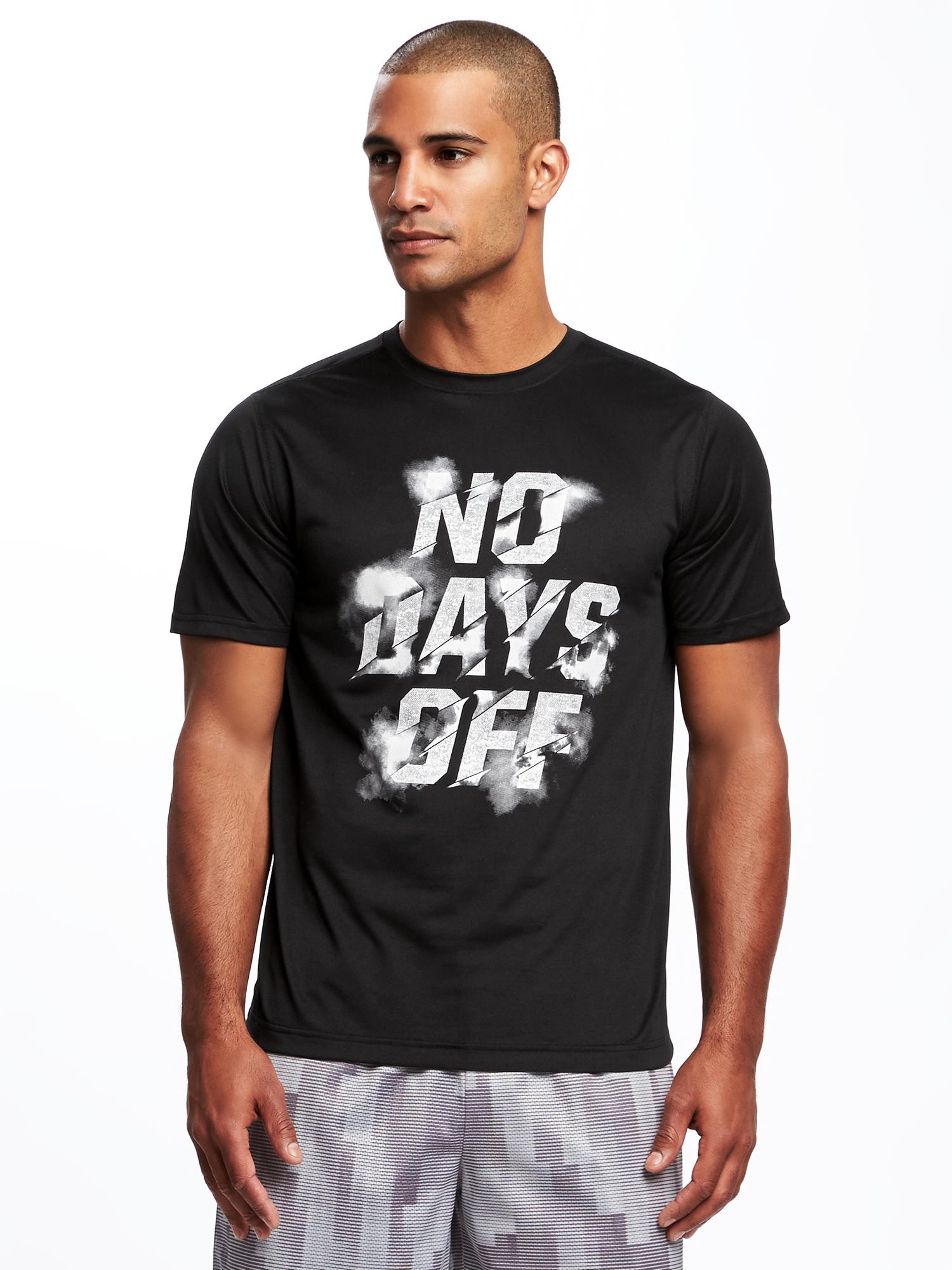 Go-Dry Graphic Performance Tee for Men | Old Navy