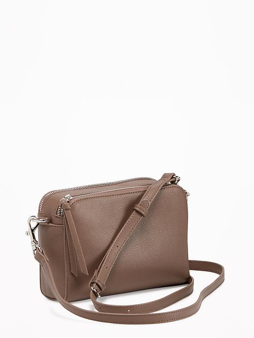 Faux-Leather Camera Bag for Women | Old Navy