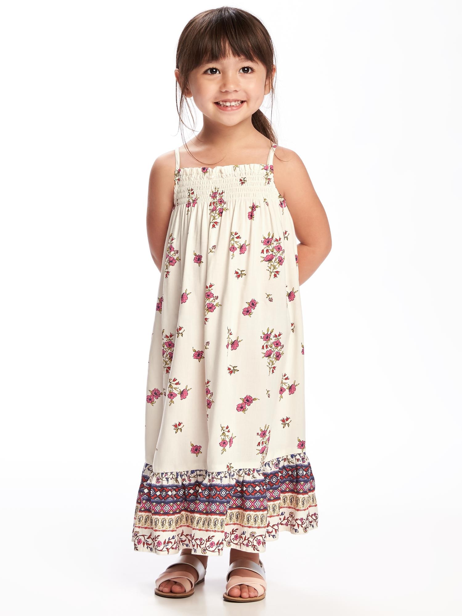 Old navy toddler sales maxi dress