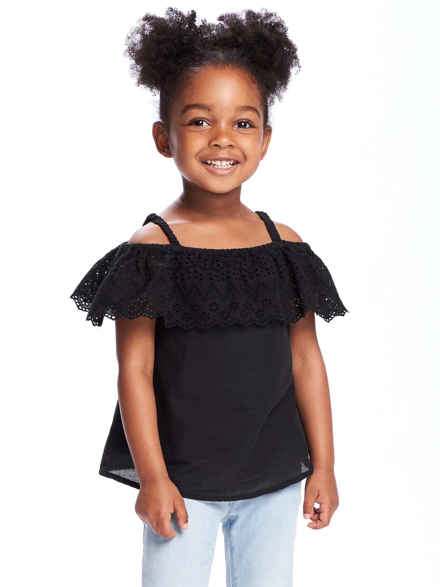 OfftheShoulder Ruffle Top for Toddler Old Navy