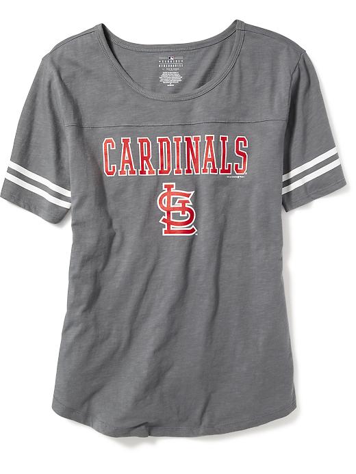 View large product image 1 of 1. MLB&#174 Varsity-Style Tee for Women