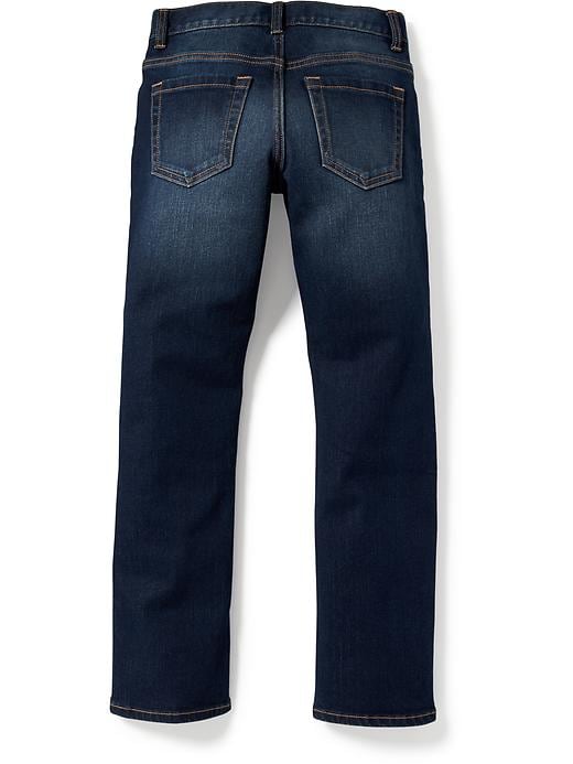 View large product image 2 of 3. Athletic Built-In Flex Jeans for Boys