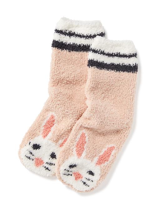 View large product image 1 of 1. Chenille Cozy Socks for Women