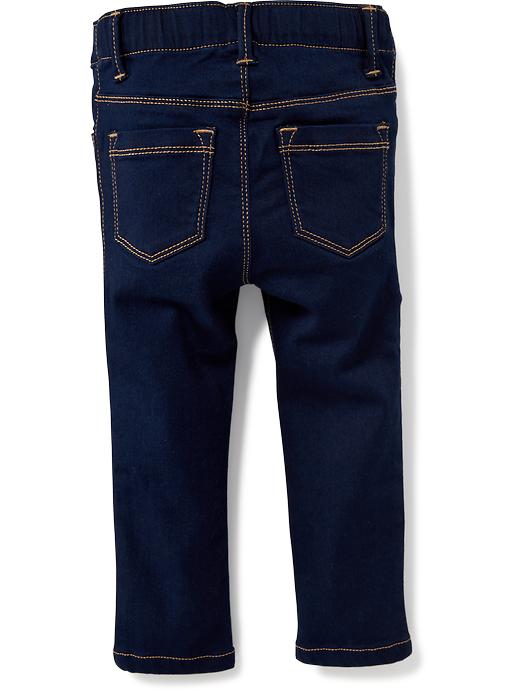 View large product image 2 of 2. Ballerina Skinny Jeans for Toddler Girls