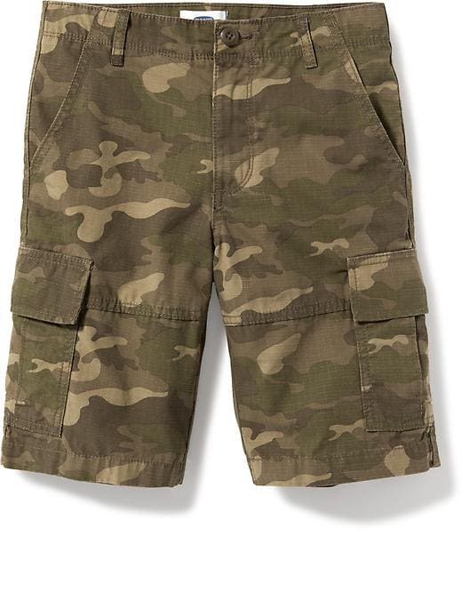 View large product image 1 of 1. Classic Ripstop Cargo Shorts For Boys