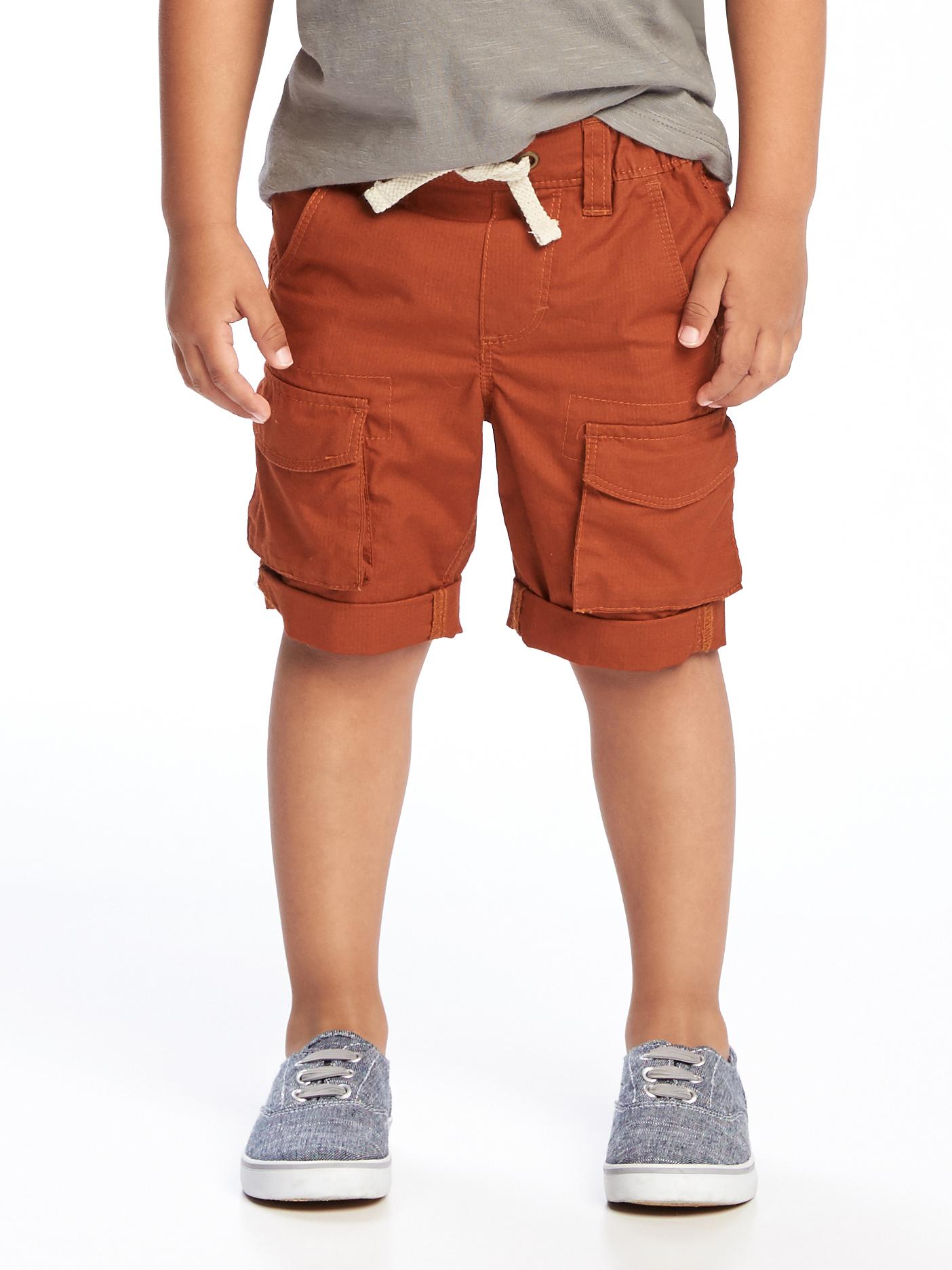 PullOn Ripstop Cargo Shorts for Toddler Old Navy