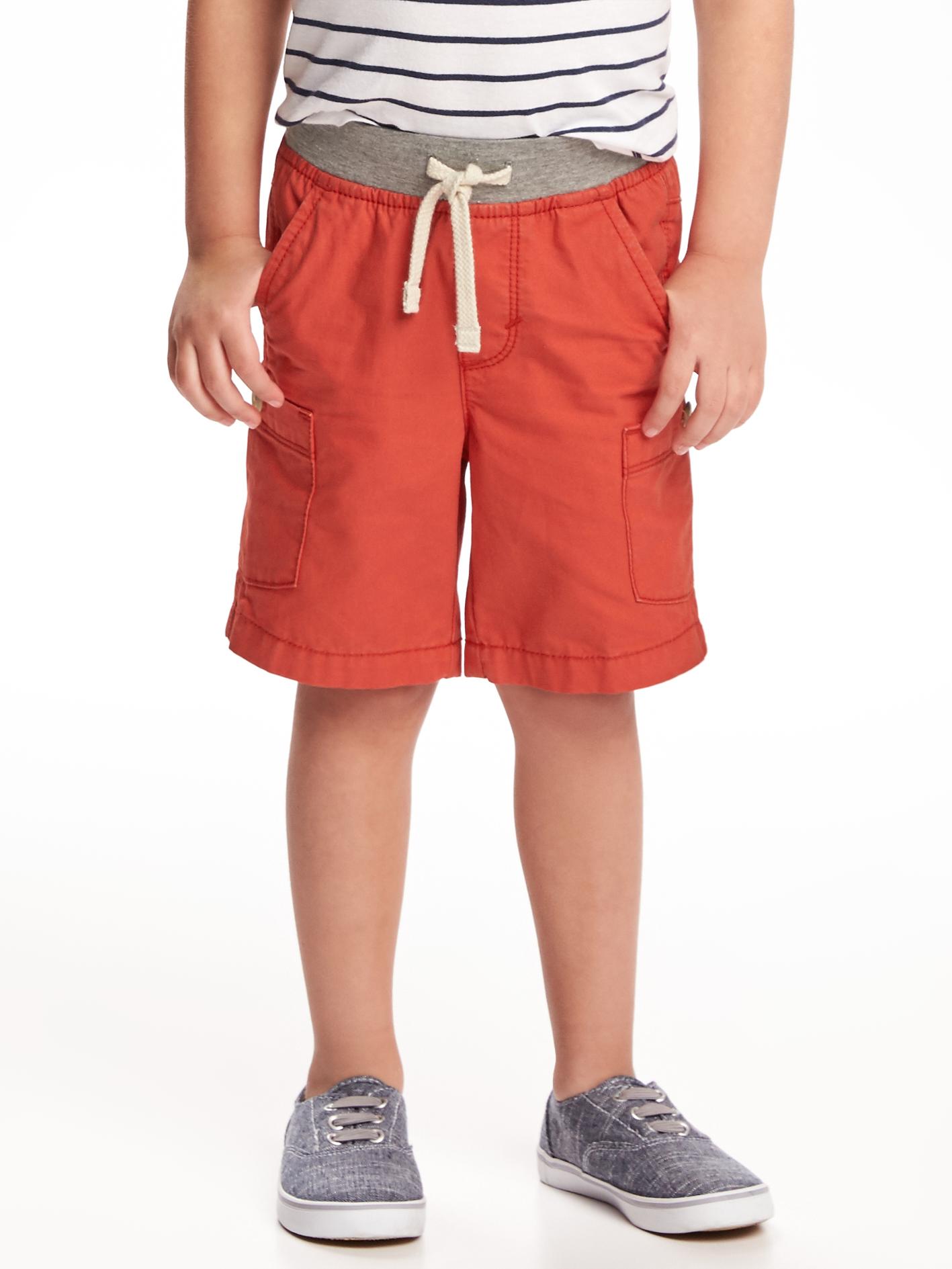 JerseyKnit Waist Cargo Shorts for Toddler Boys Old Navy