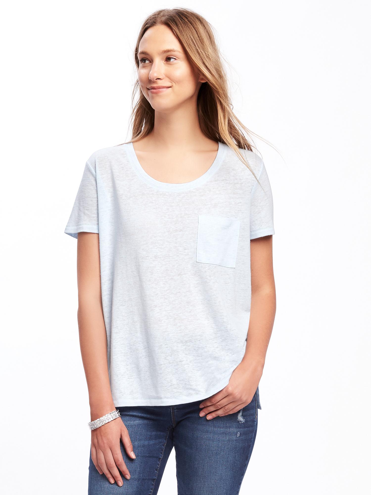 old navy boyfriend tee