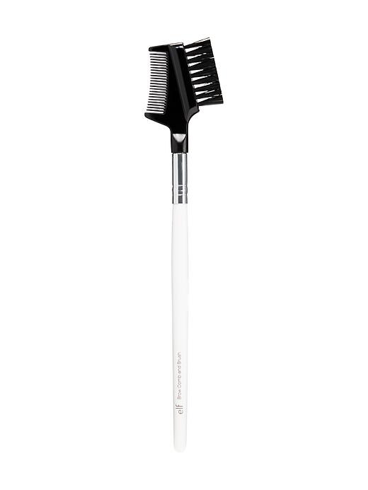 View large product image 1 of 1. e.l.f. Brow Comb and Brush