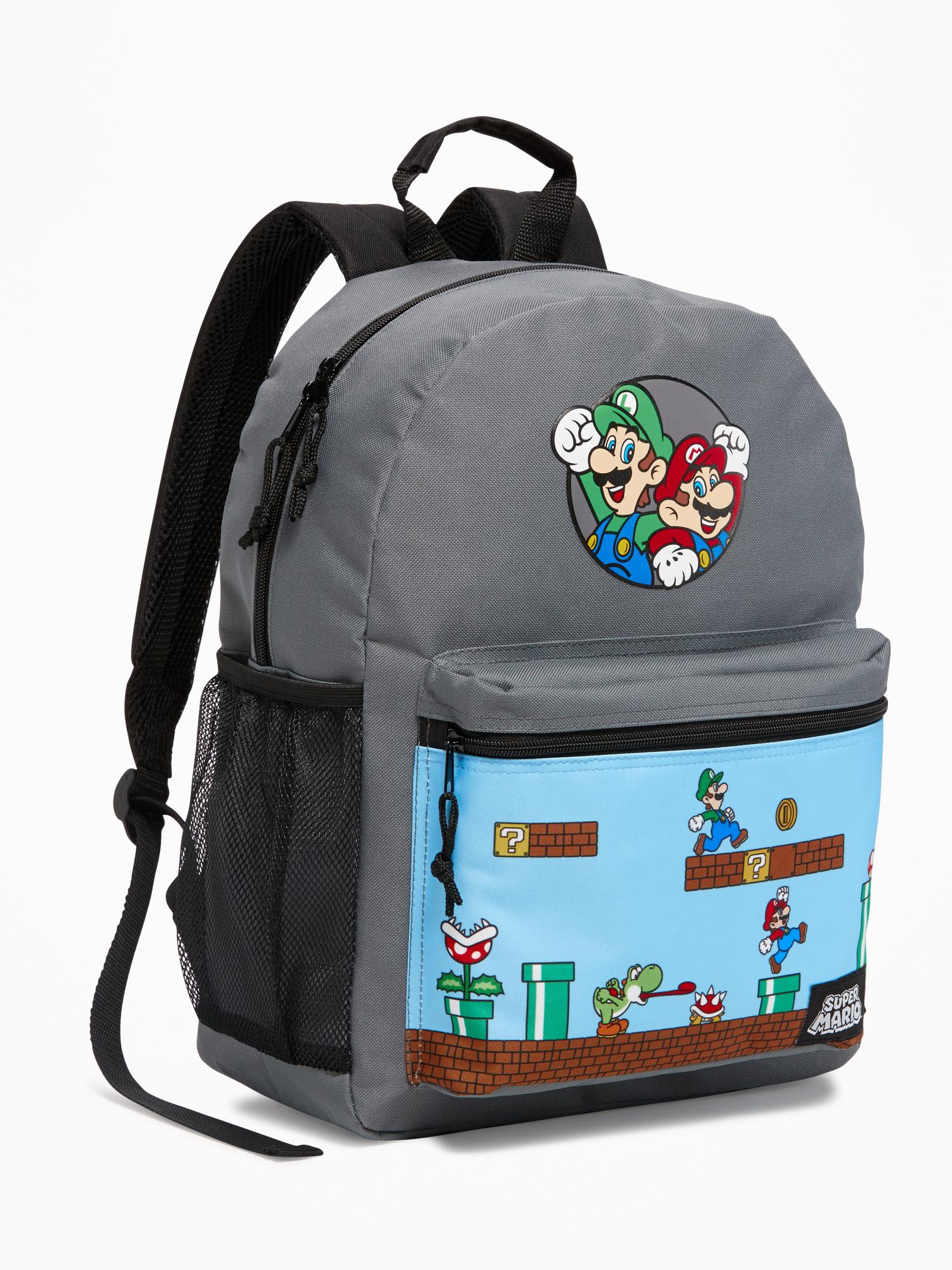 Old navy mario on sale backpack