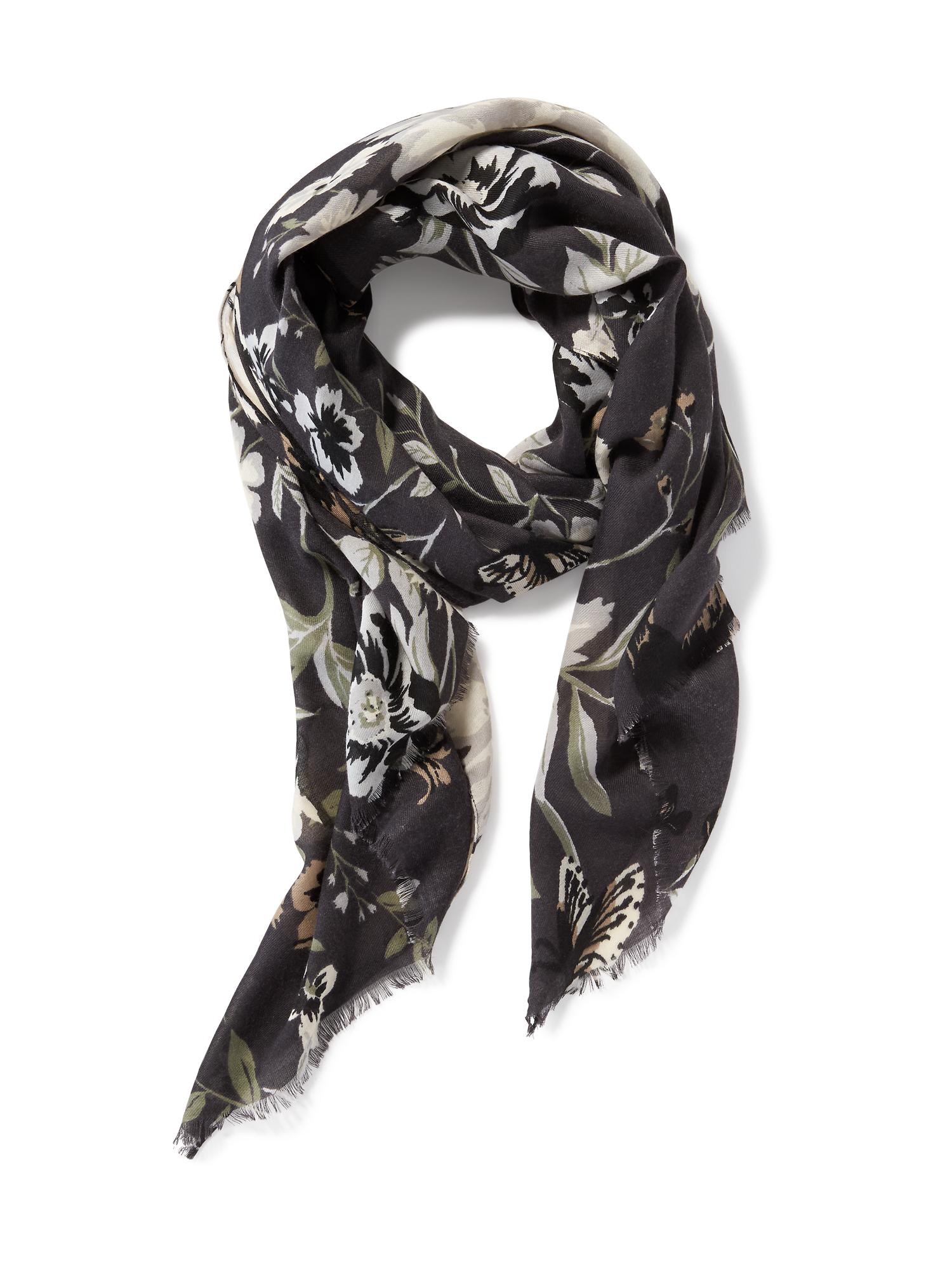 Lightweight Printed Scarf for Women | Old Navy