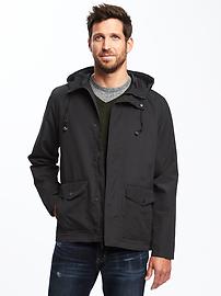 ジャケット・アウター 00s OLDNAVY Cotton Check Anorak Parka Vintage Old Navy Anorak Parka Jacket Size XL Y2K style