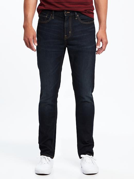 View large product image 1 of 1. Slim Tough Max&#153 Built-In Flex Jeans