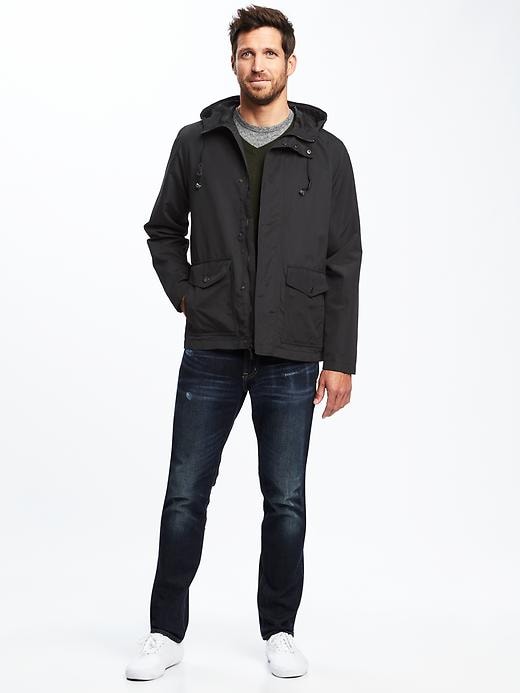 Image number 3 showing, Lightweight Hooded Anorak for Men
